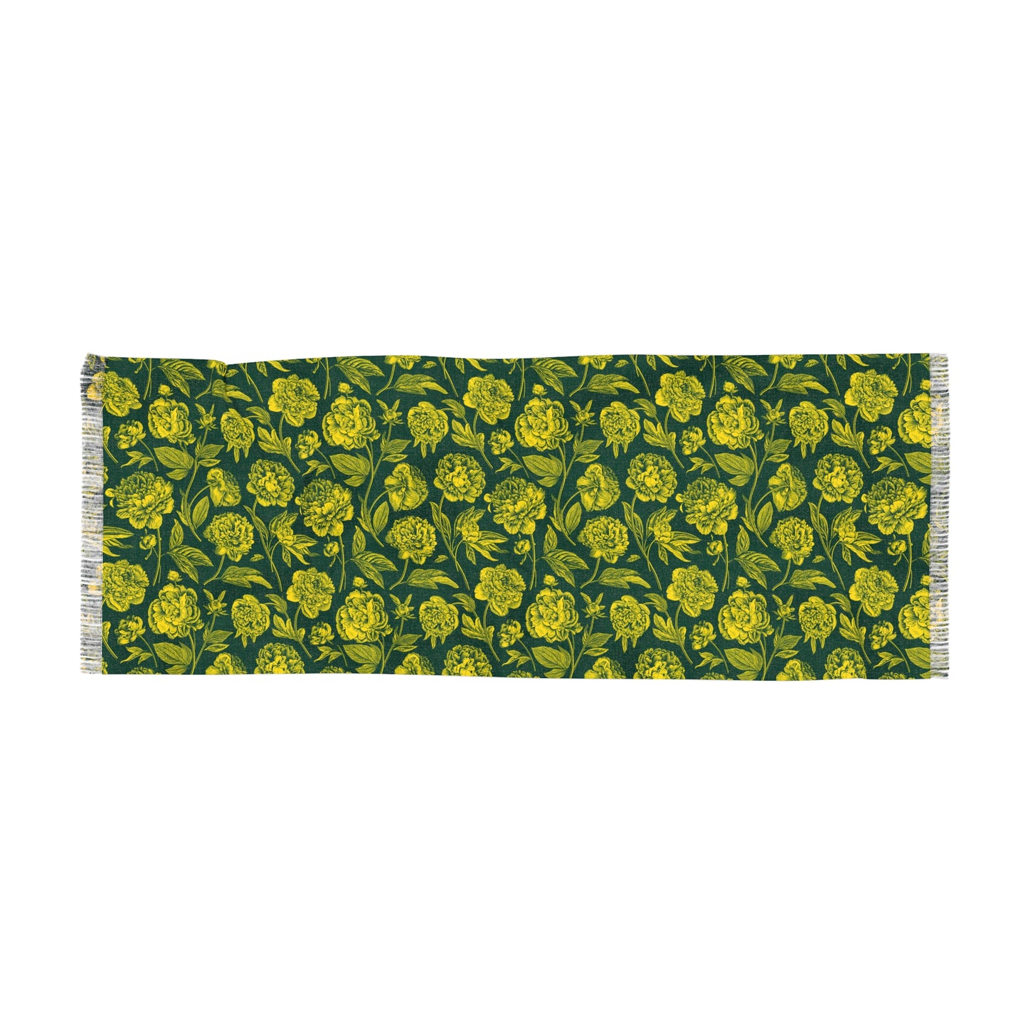 Scarf | Eugene, Oregon | Peony