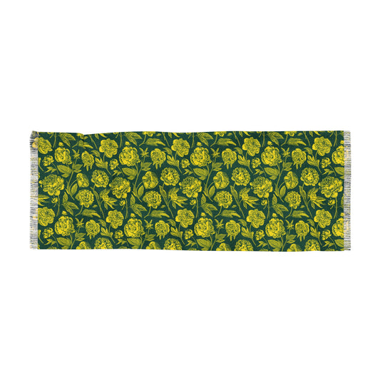 Scarf | Eugene, Oregon | Peony