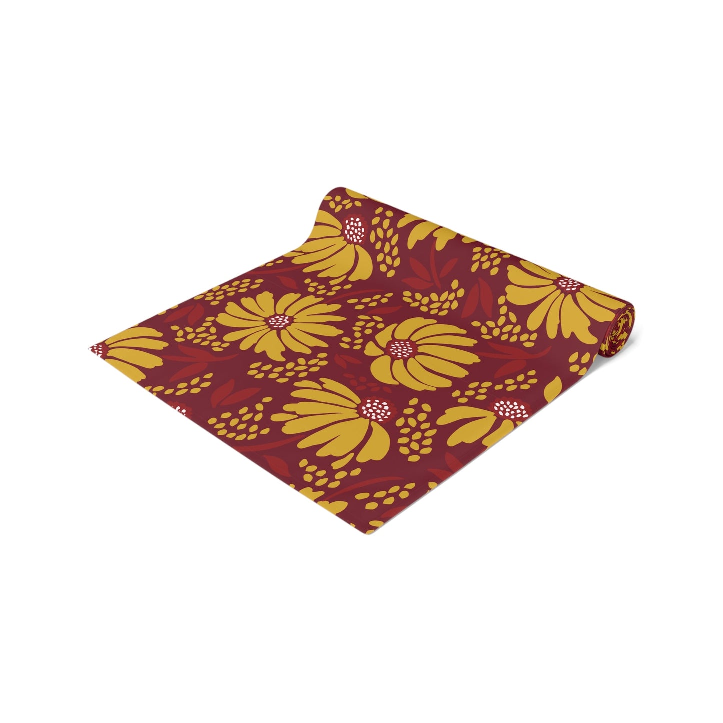 Table Runner | Red & Yellow | Bellis