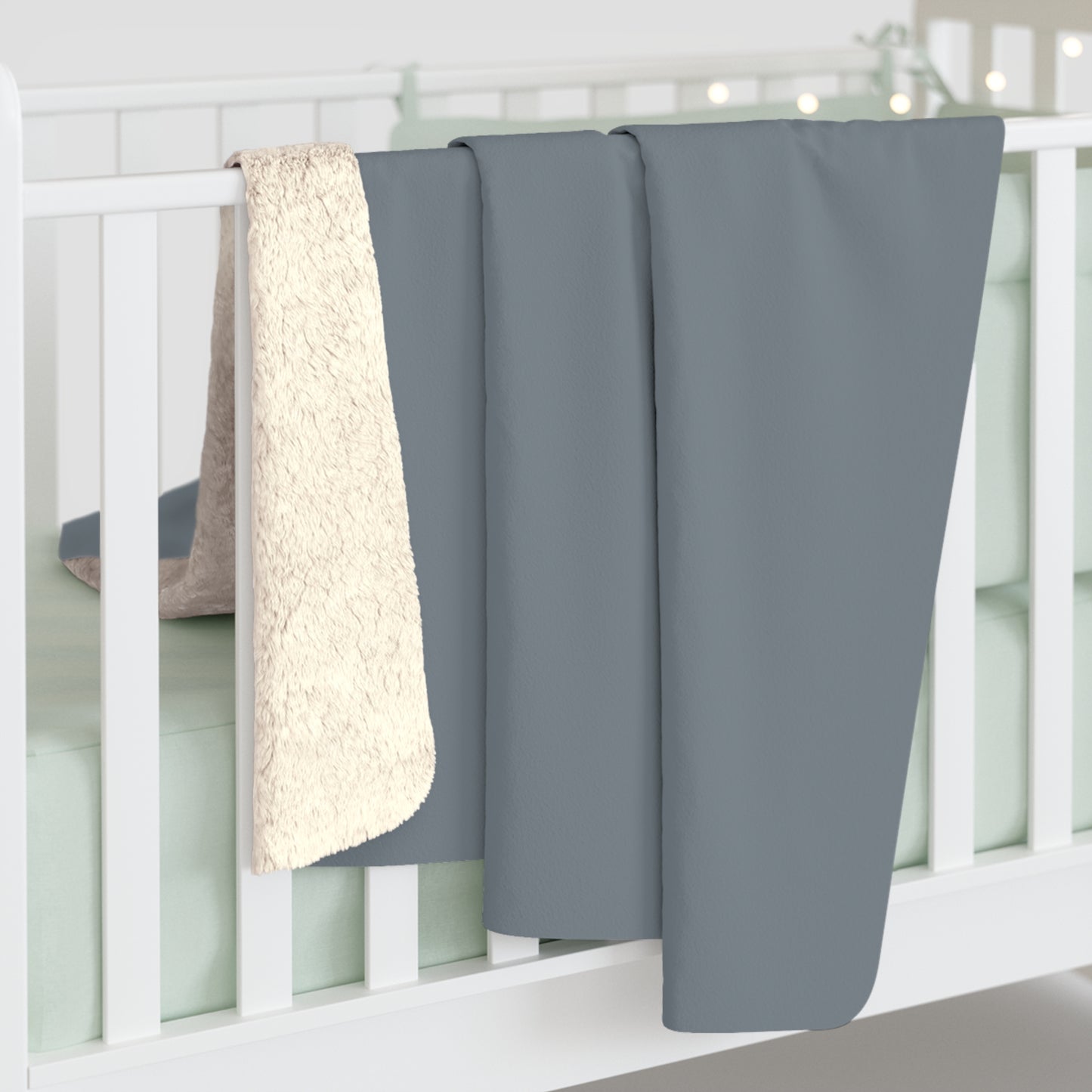 Sherpa Blanket | Storrs, Connecticut | Light