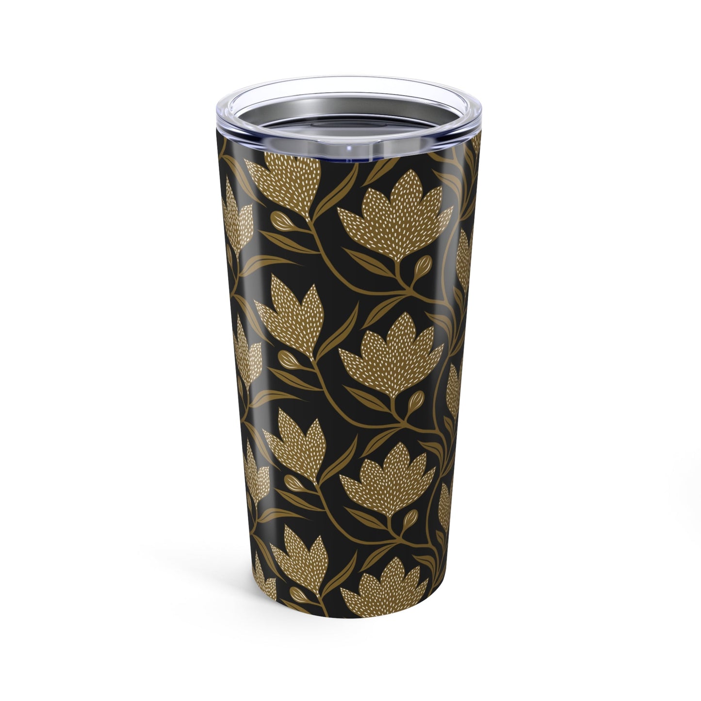 Tumbler | Black & Gold | Magnolia