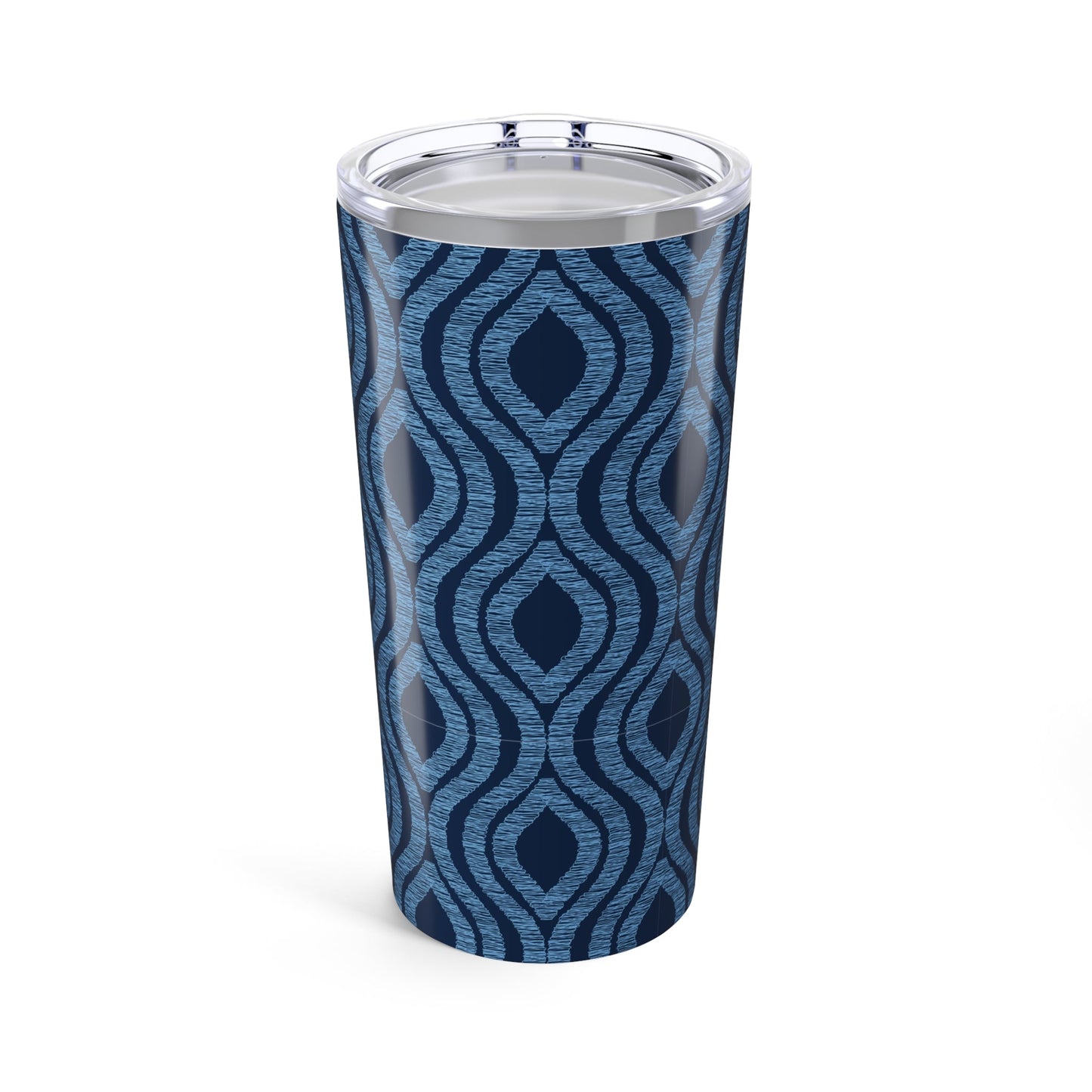 Tumbler | Light Blue & White | Ogee