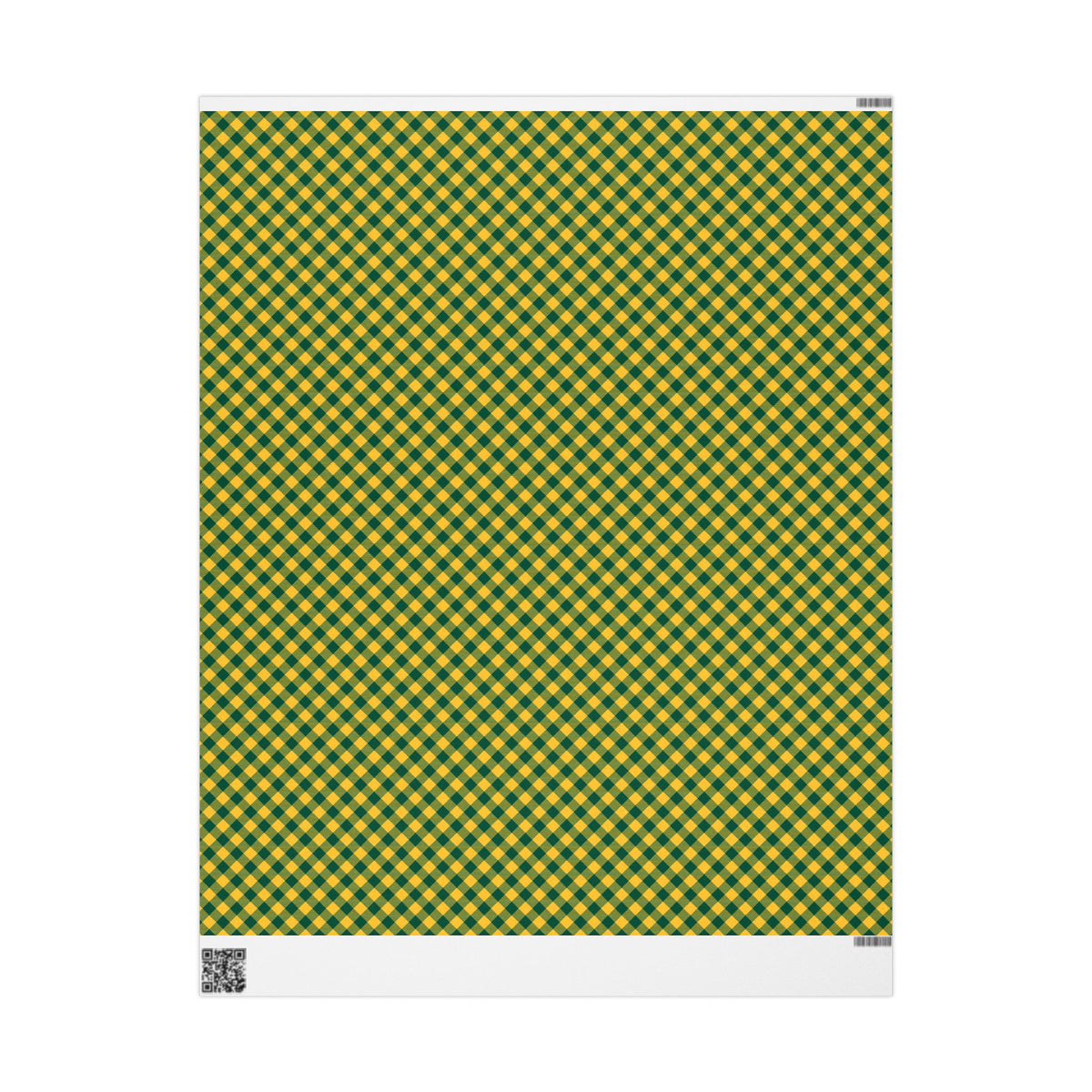 Gift Wrap | Fairfax, Virginia | Gingham
