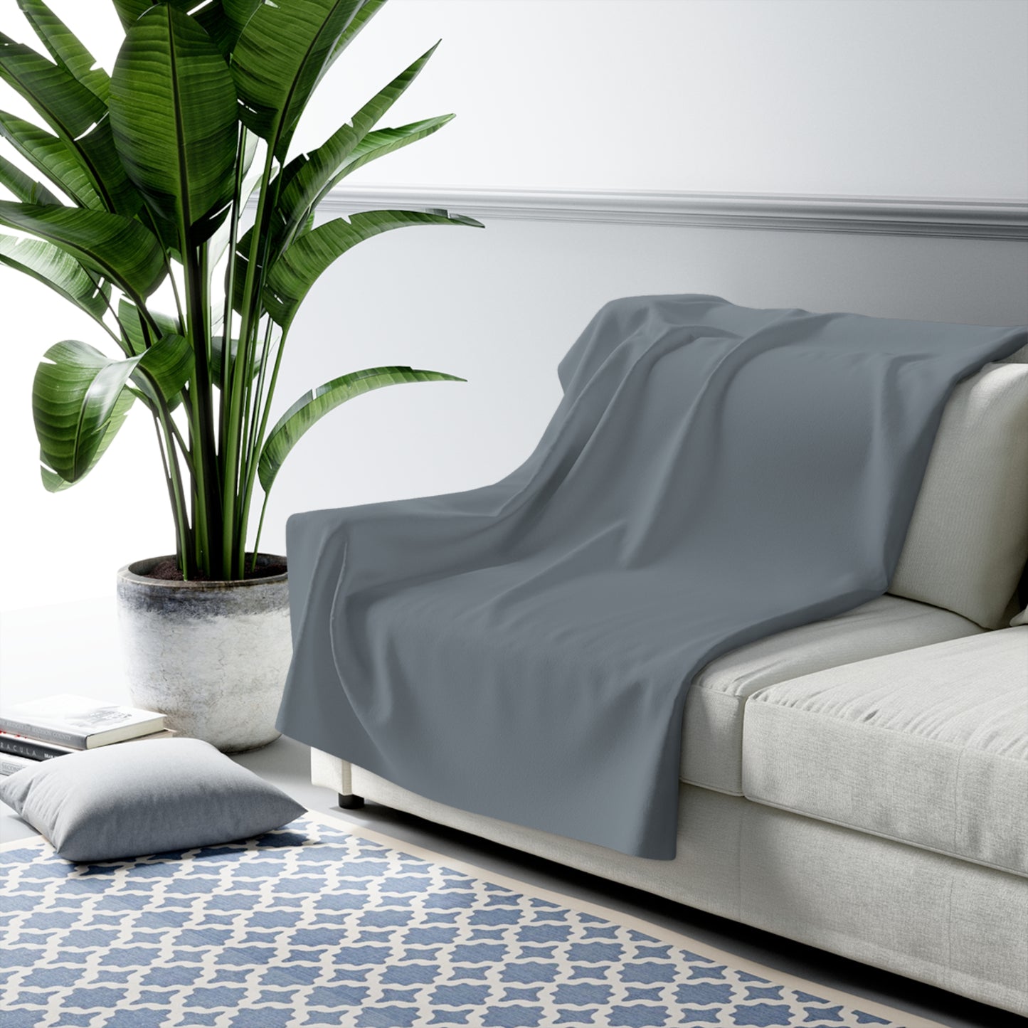 Sherpa Blanket | Storrs, Connecticut | Light