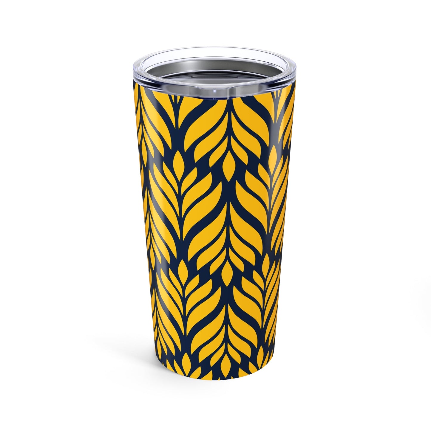 Tumbler | Yellow & Blue | Palm