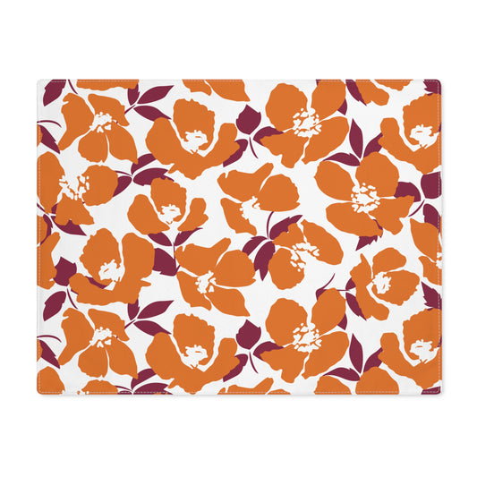 Placemat | Blacksburg, Virginia | Poppy