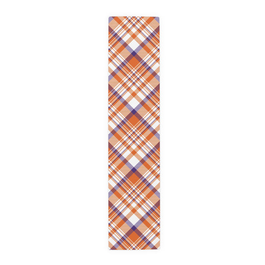 Table Runner | Clemson, SC | Tartan