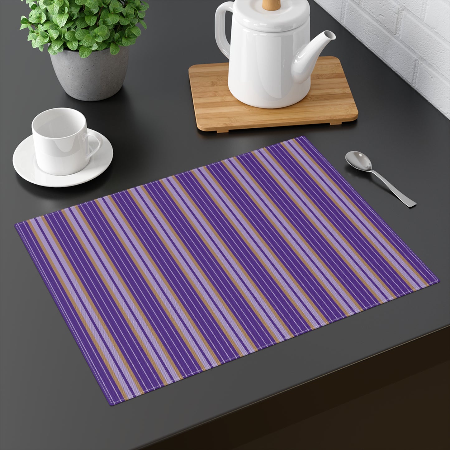 Placemat | Baton Rouge, Louisiana | Stripe