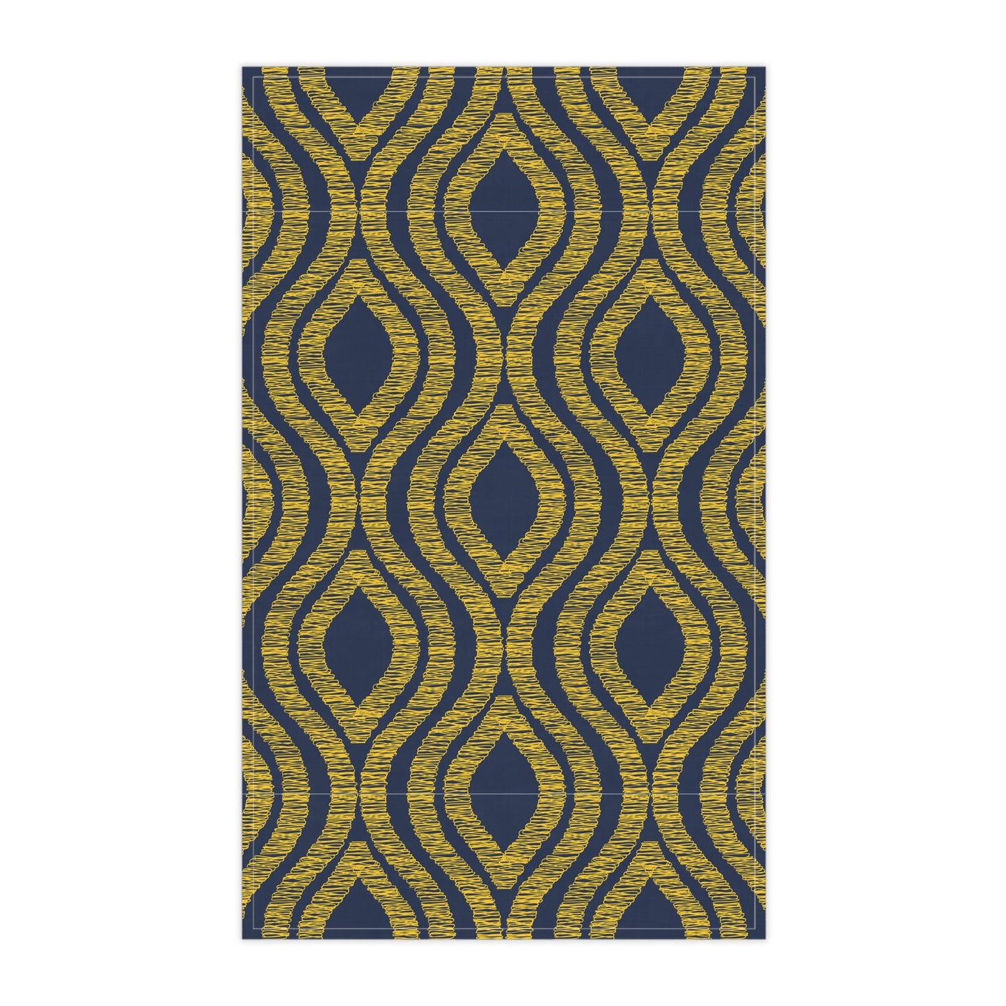Tea Towels | Yellow & Blue | Ogee