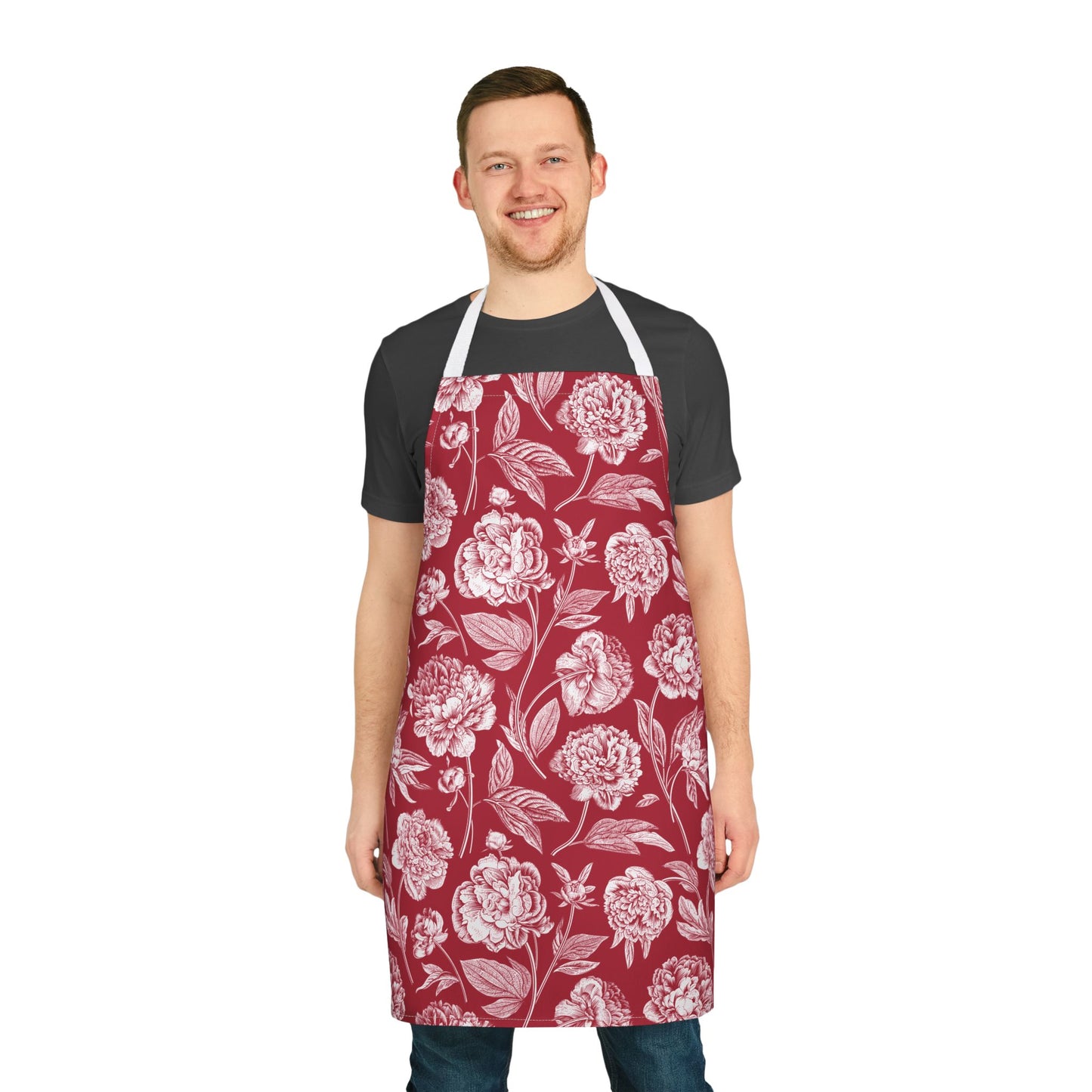 Apron | Bloomington, Indiana | Peony