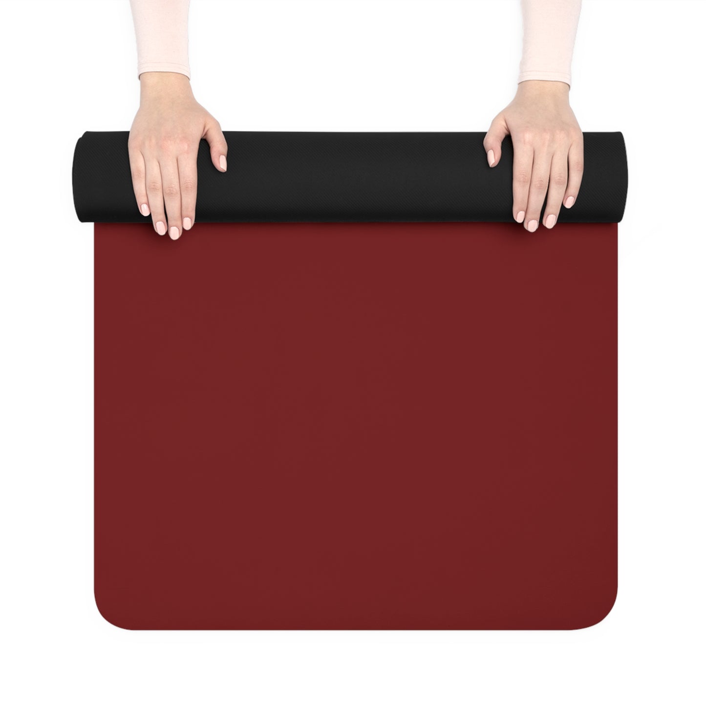 Yoga Mat | Columbia, South Carolina | Light (Orange)
