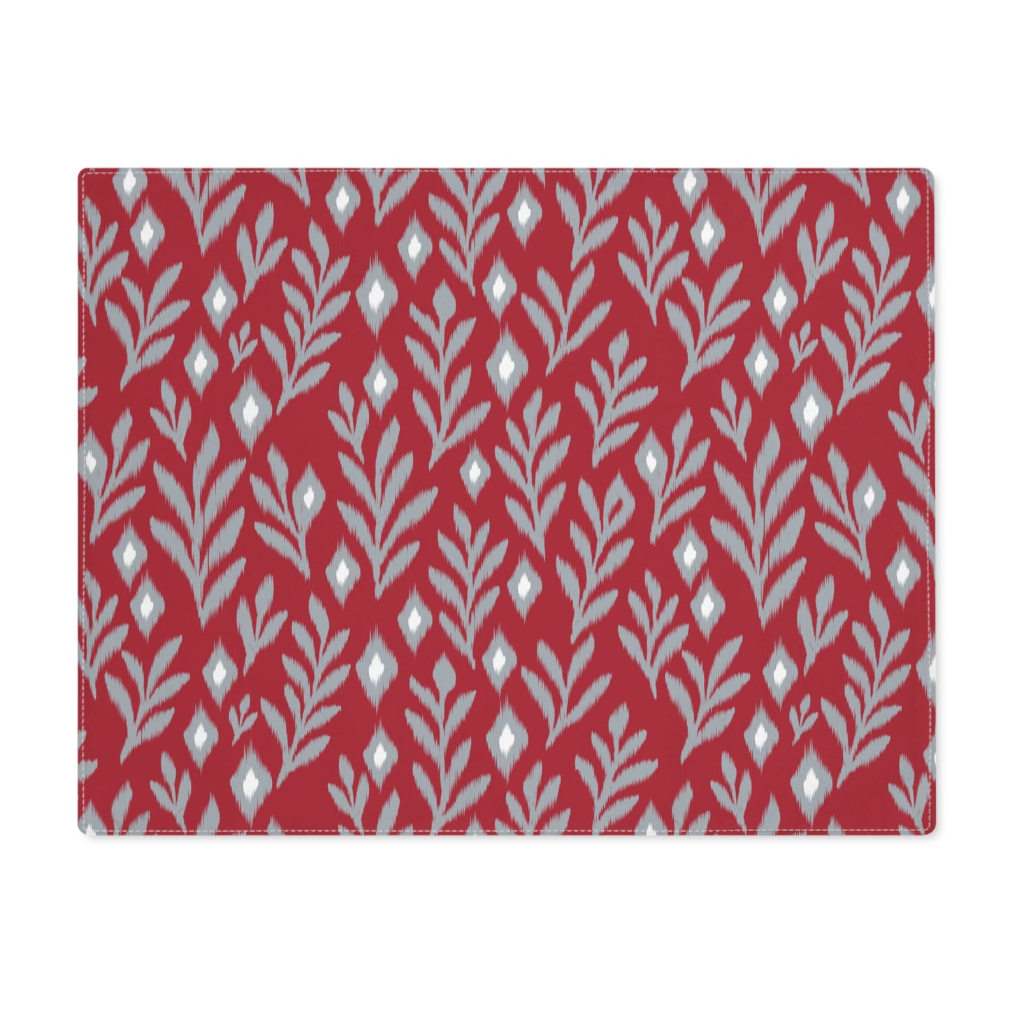 Placemat | Red & Gray | Laurel