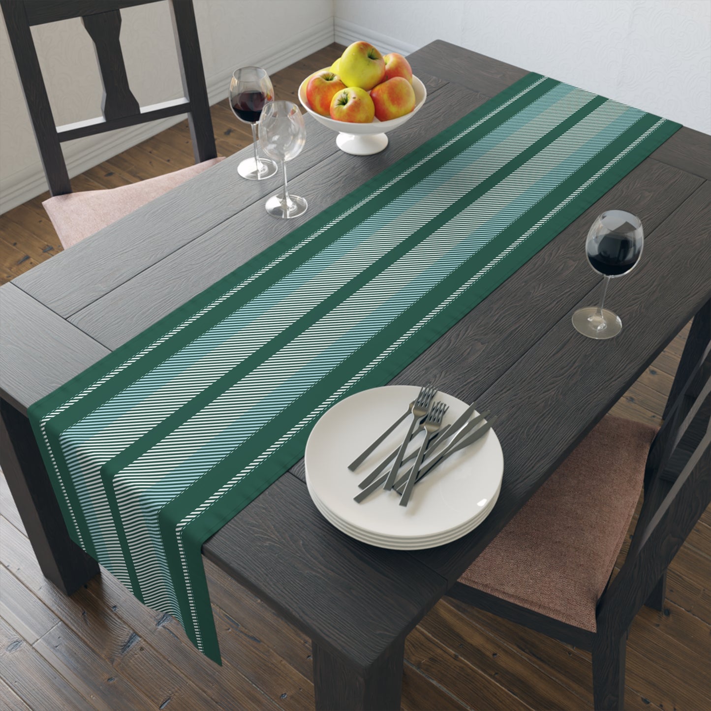 Table Runner | New Orleans, Louisiana | Stripe
