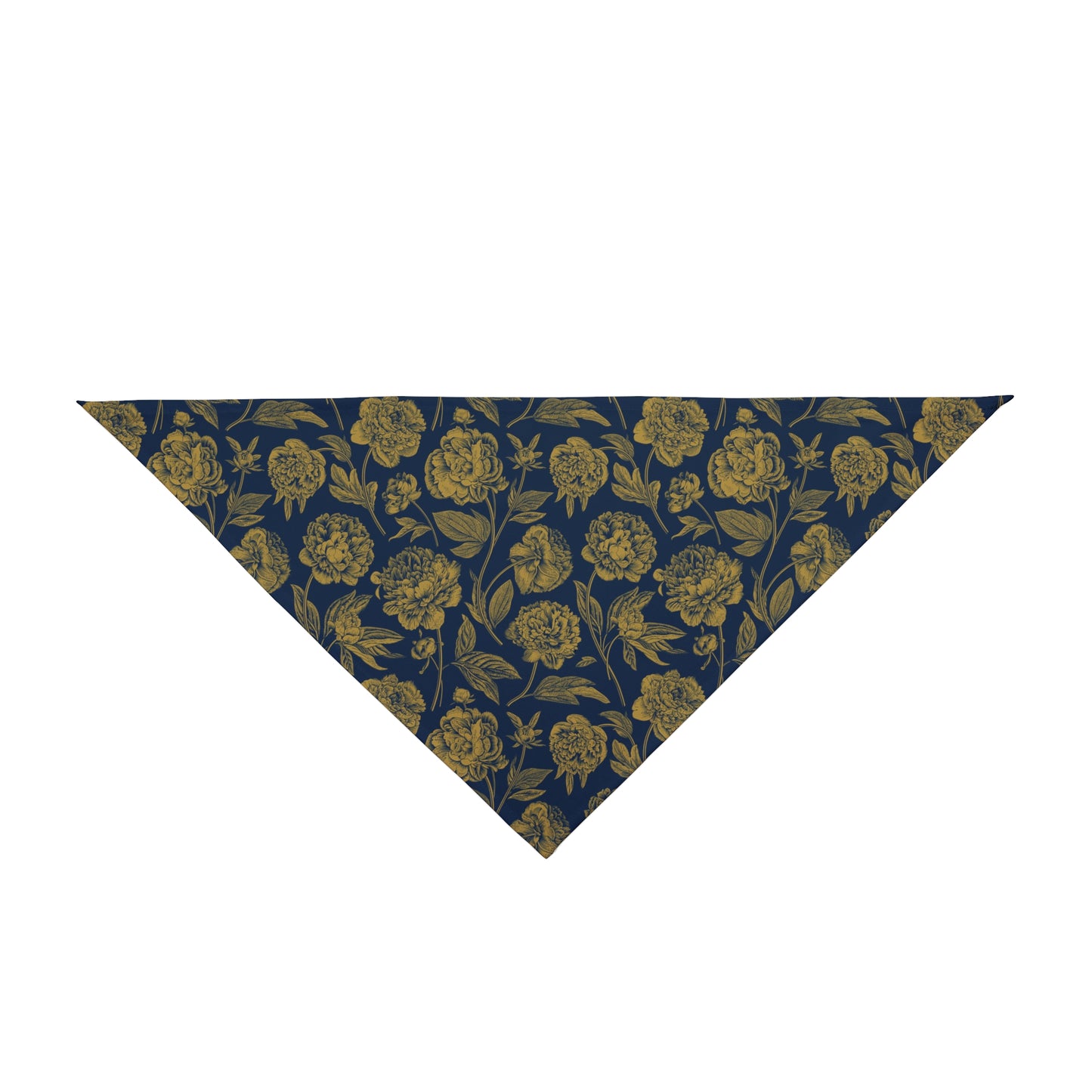 Pet Bandana | Notre Dame, Indiana | Peony