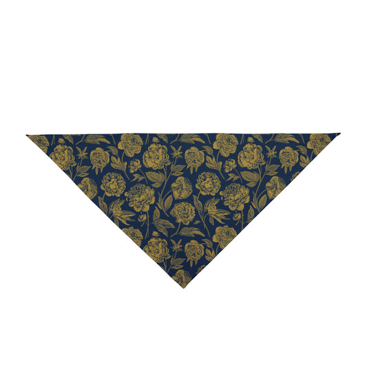 Pet Bandana | Notre Dame, Indiana | Peony