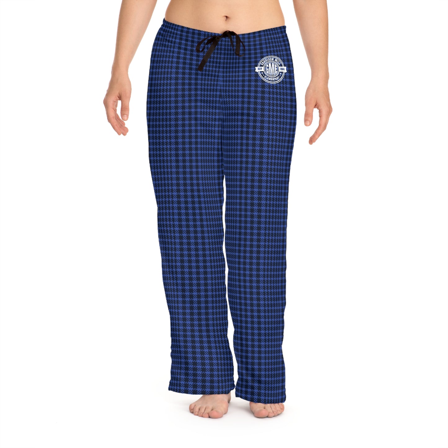 Adult PJ Pants | Greyhounds | Blue Tartan