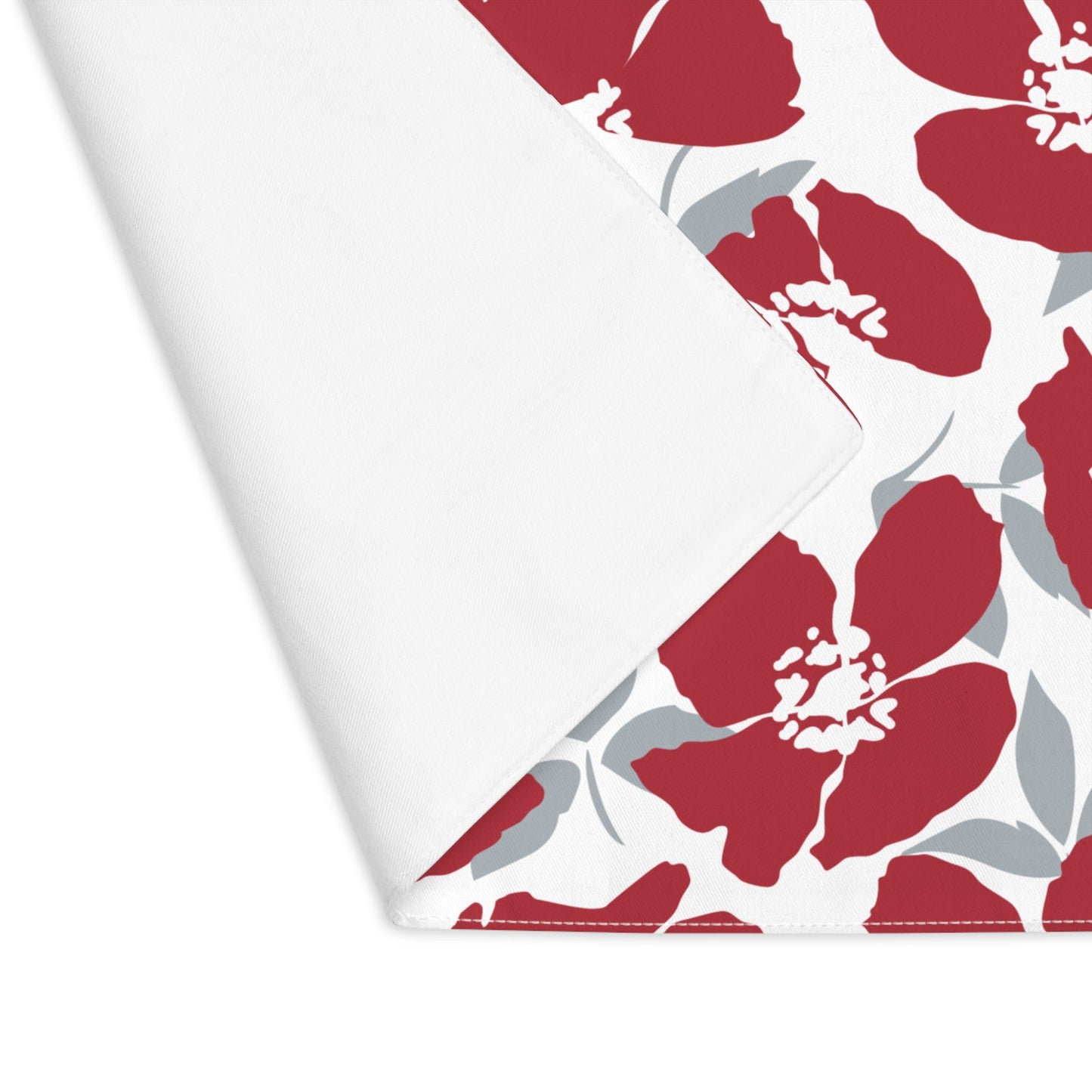 Placemat | Red & Gray | Poppy