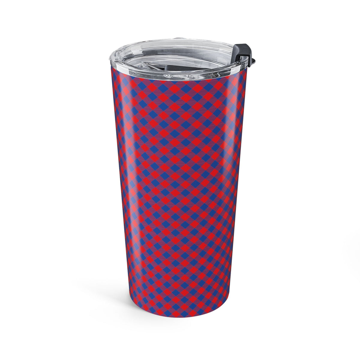 Tumbler | Lawrence, Kansas | Gingham