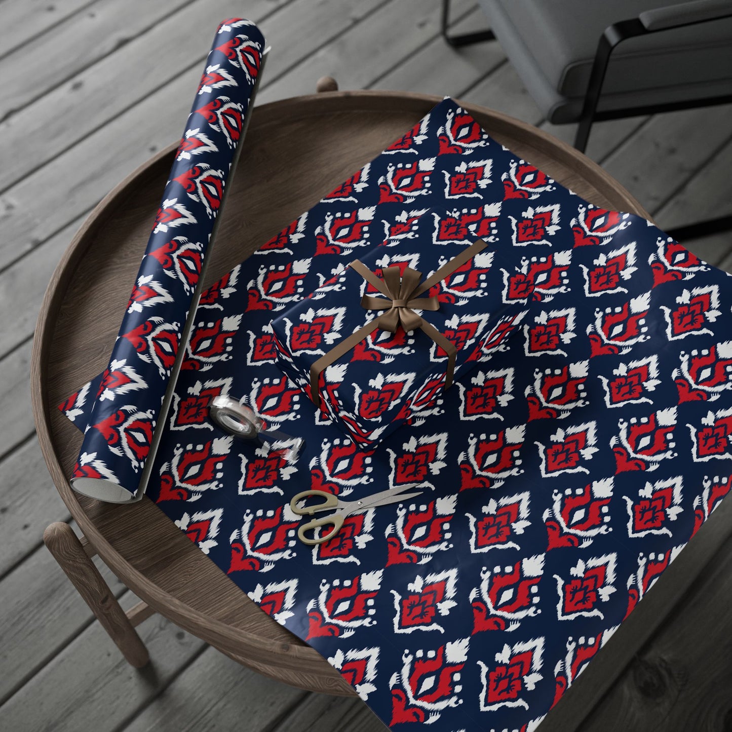 Gift Wrap | Oxford, Mississippi | Ikat