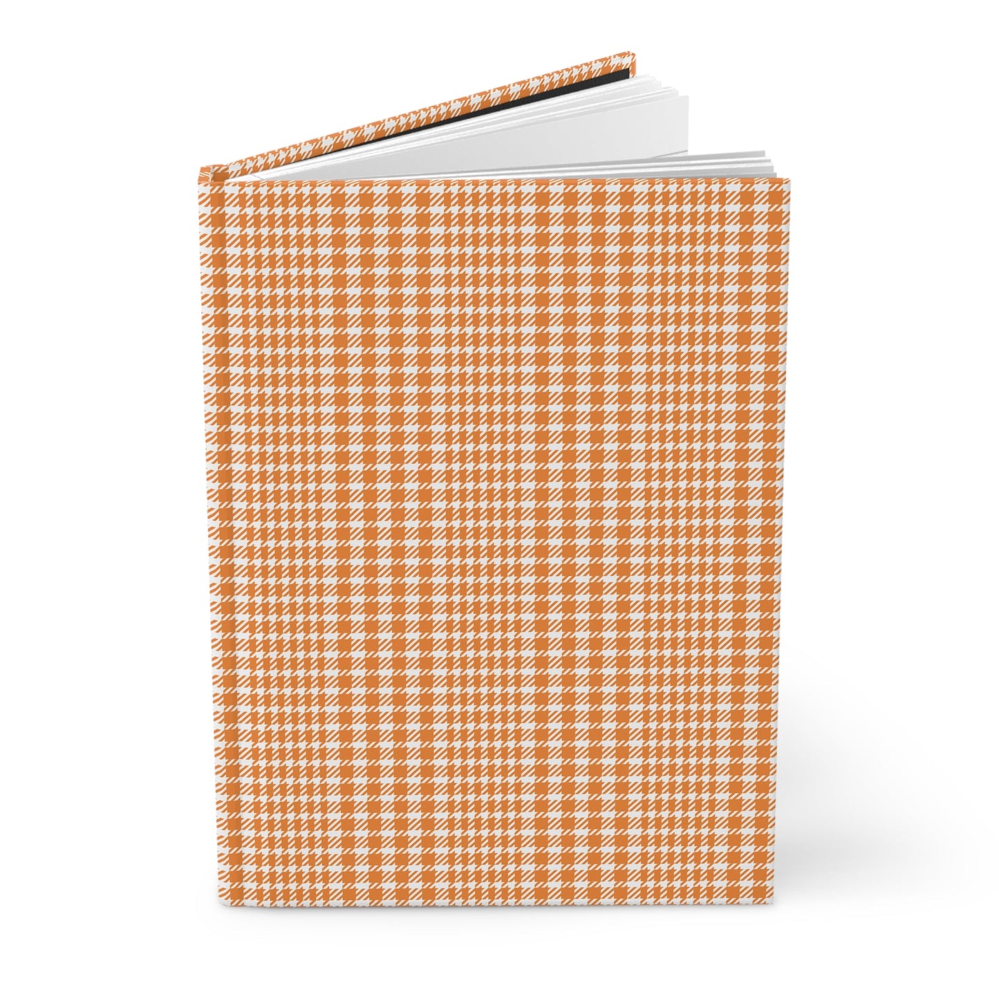Journal | Orange & White | Tweed