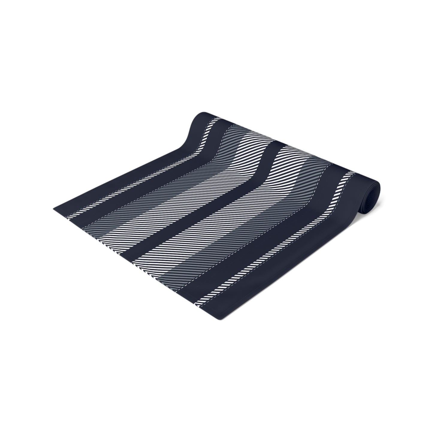 Table Runner | Storrs, Connecticut | Stripe