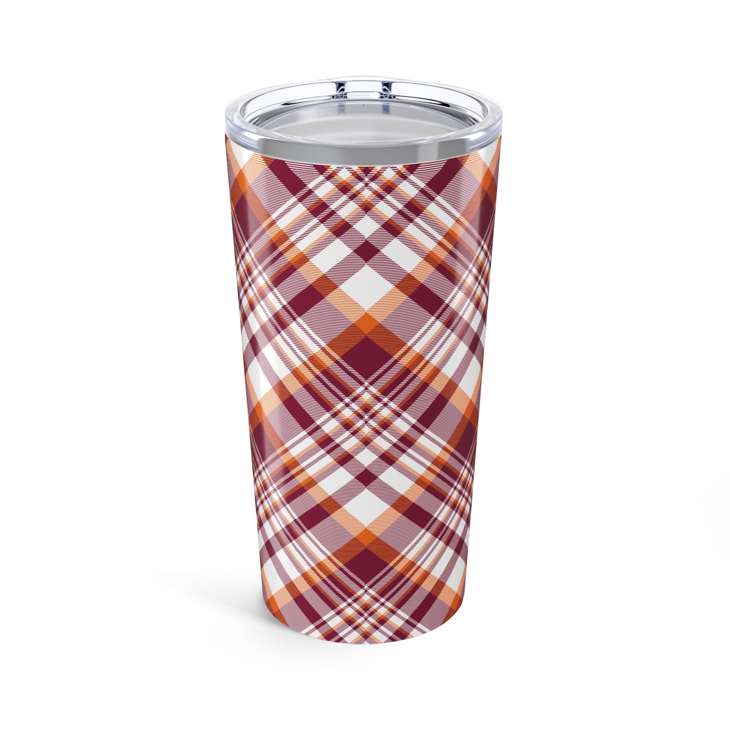 Tumbler | Blacksburg, Virginia | Tartan
