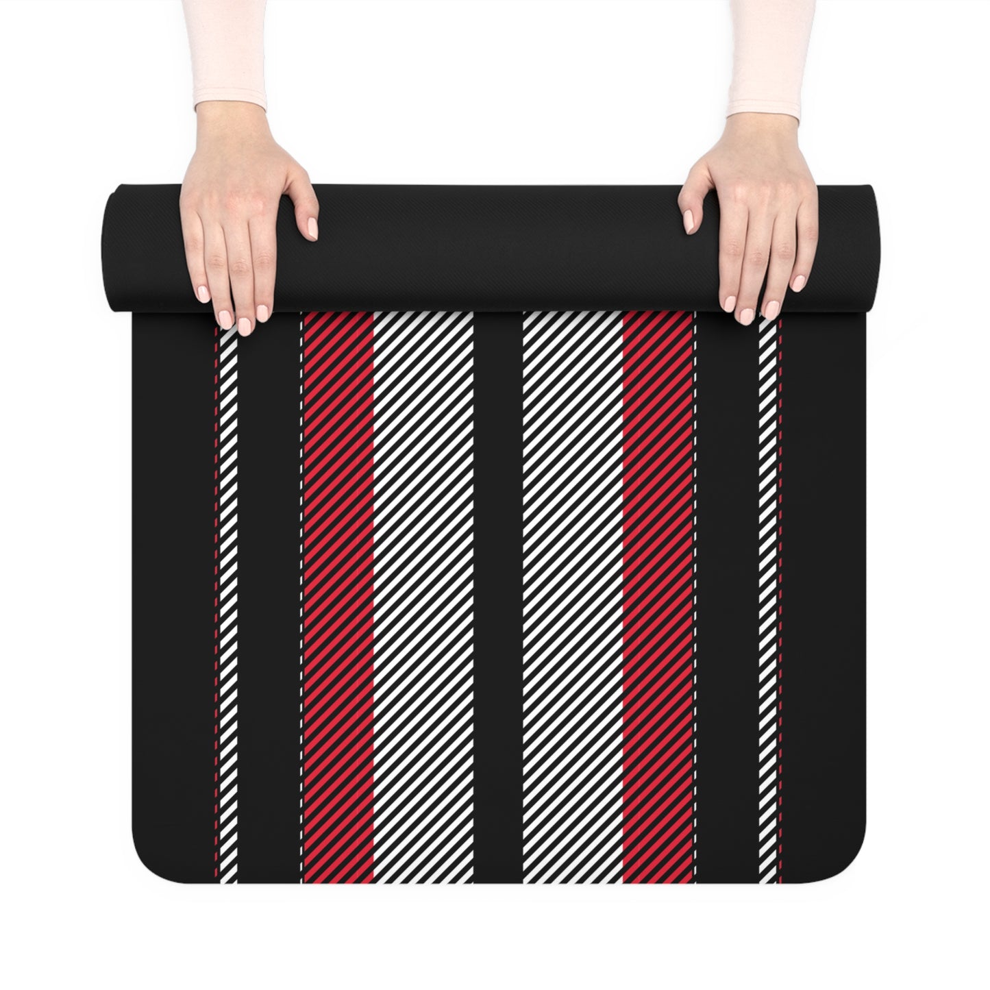 Yoga Mat | New Brunswick, New Jersey | Stripe