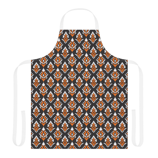 Apron | Princeton, New Jersey | Ikat
