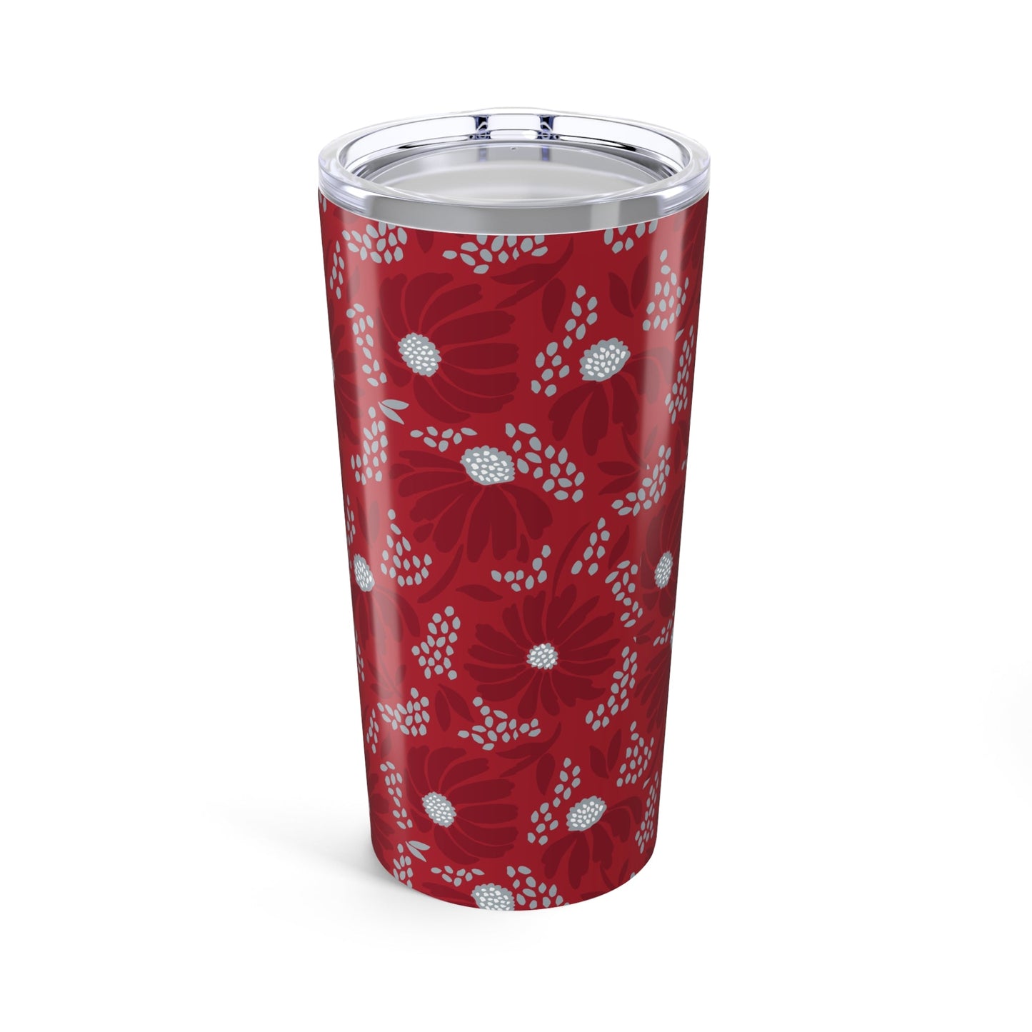Tumbler | Red & Gray | Bellis