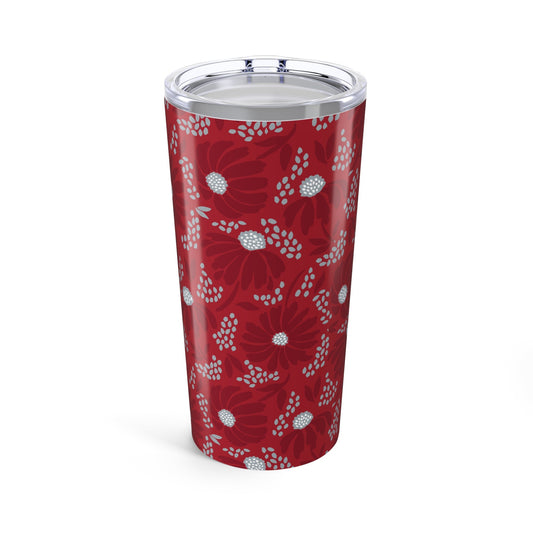Tumbler | Red & Gray | Bellis
