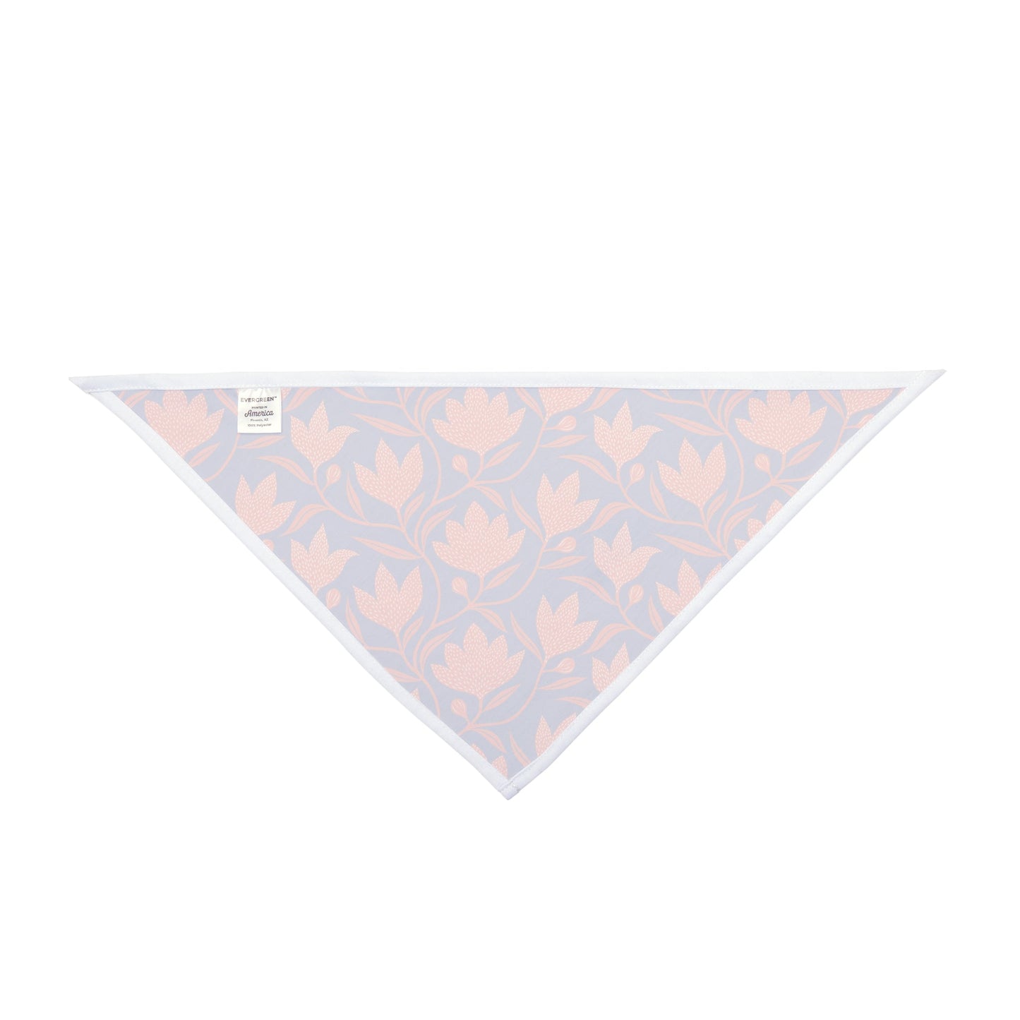 Pet Bandana | Bright Blue & Orange | Magnolia