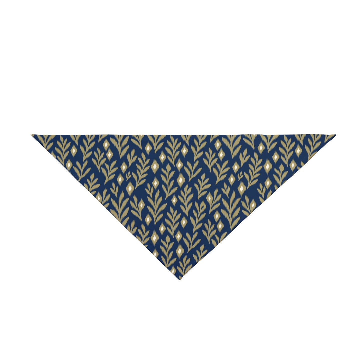 Pet Bandana | Blue & Gold | Laurel