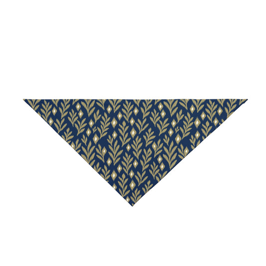 Pet Bandana | Blue & Gold | Laurel