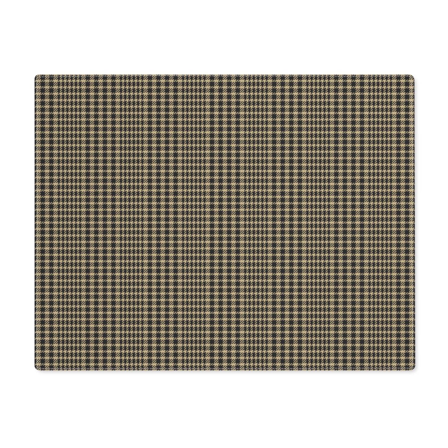 Placemat | Black & Gold | Tweed