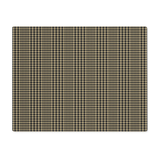 Placemat | Black & Gold | Tweed