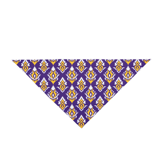 Pet Bandana | Baton Rouge, Louisiana | Ikat