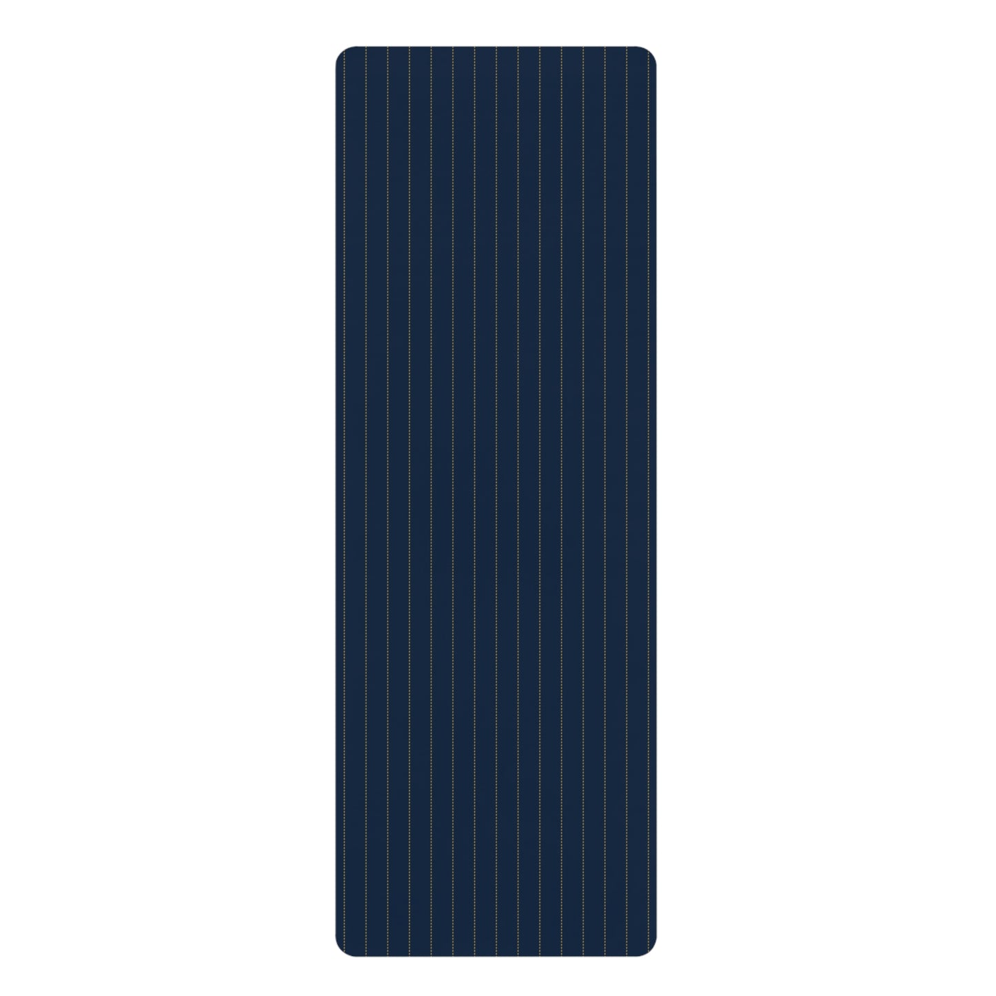 Yoga Mat | Notre Dame, Indiana | Pinstripe