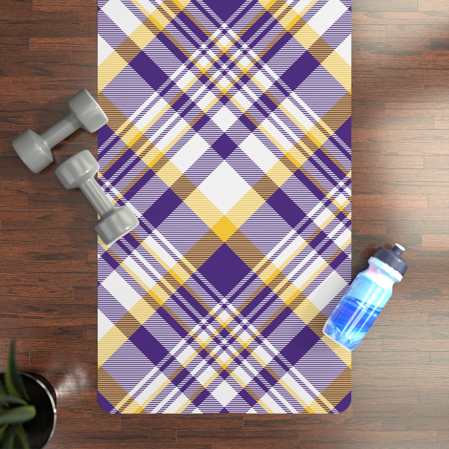 Yoga Mat | Baton Rouge, Louisiana | Tartan