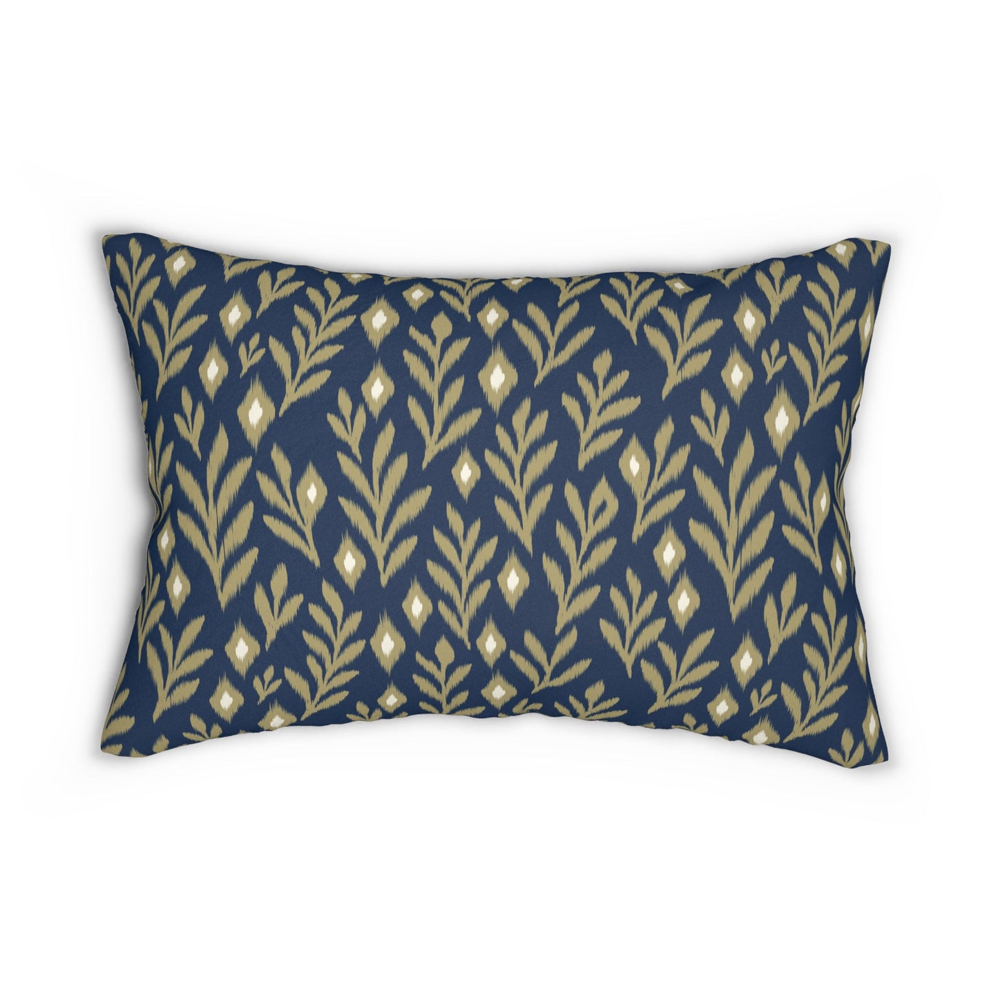 Pillow | Blue & Gold | Laurel
