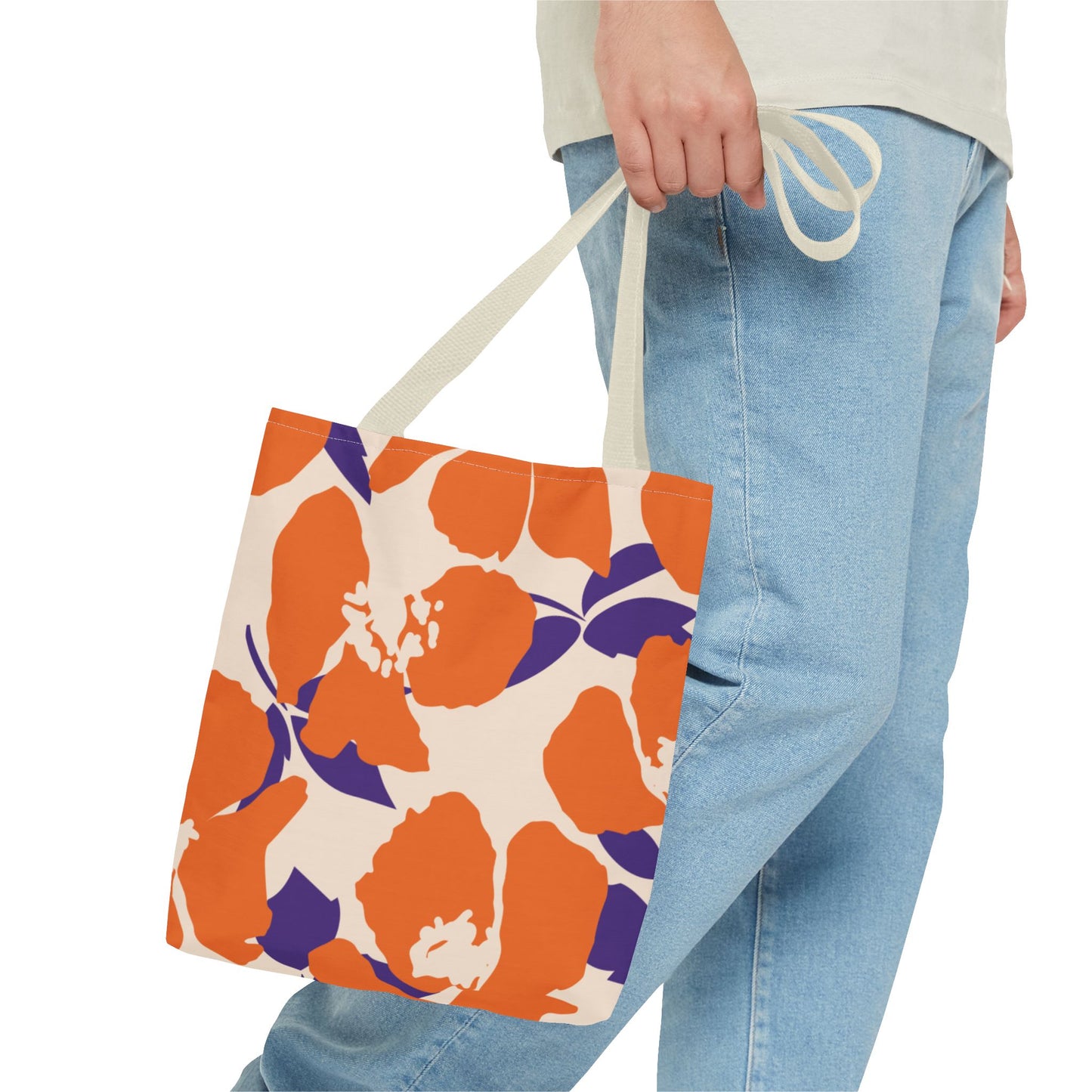Tote Bag | Clemson, SC | Poppy