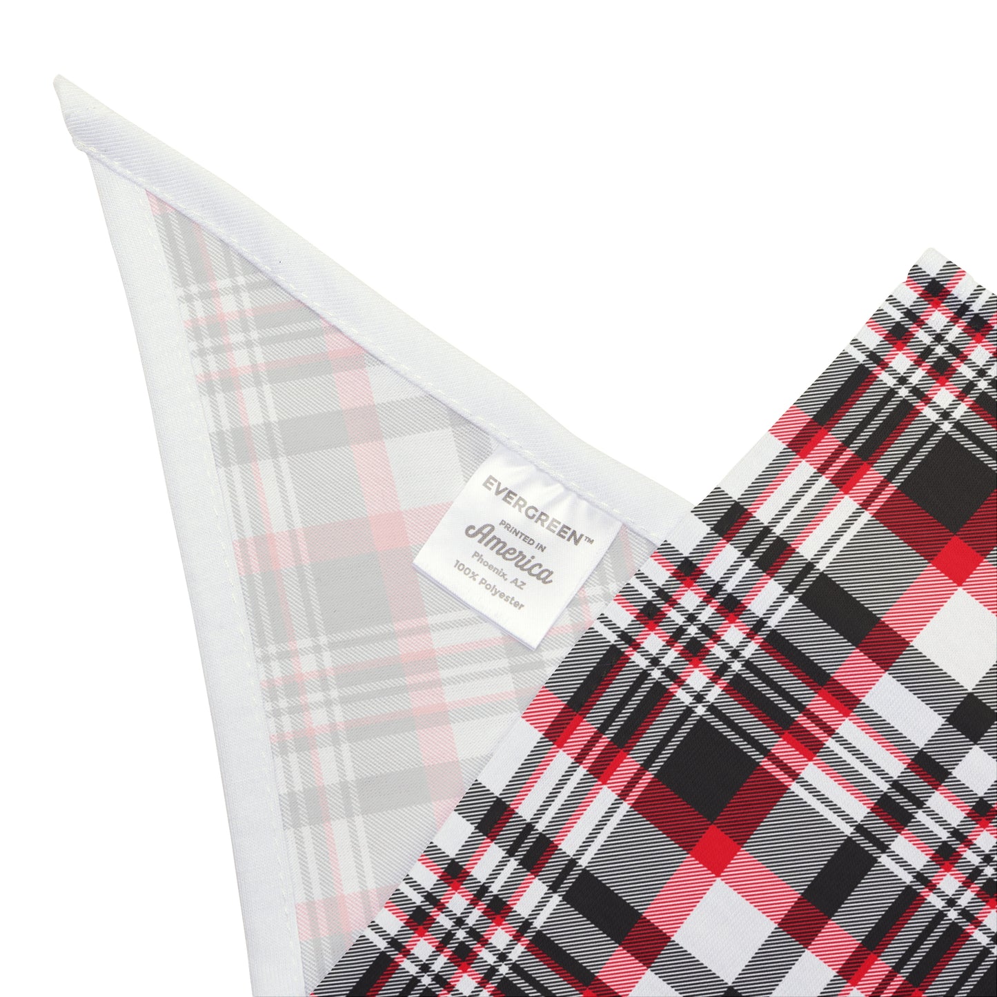 Pet Bandana | Raleigh, North Carolina | Tartan