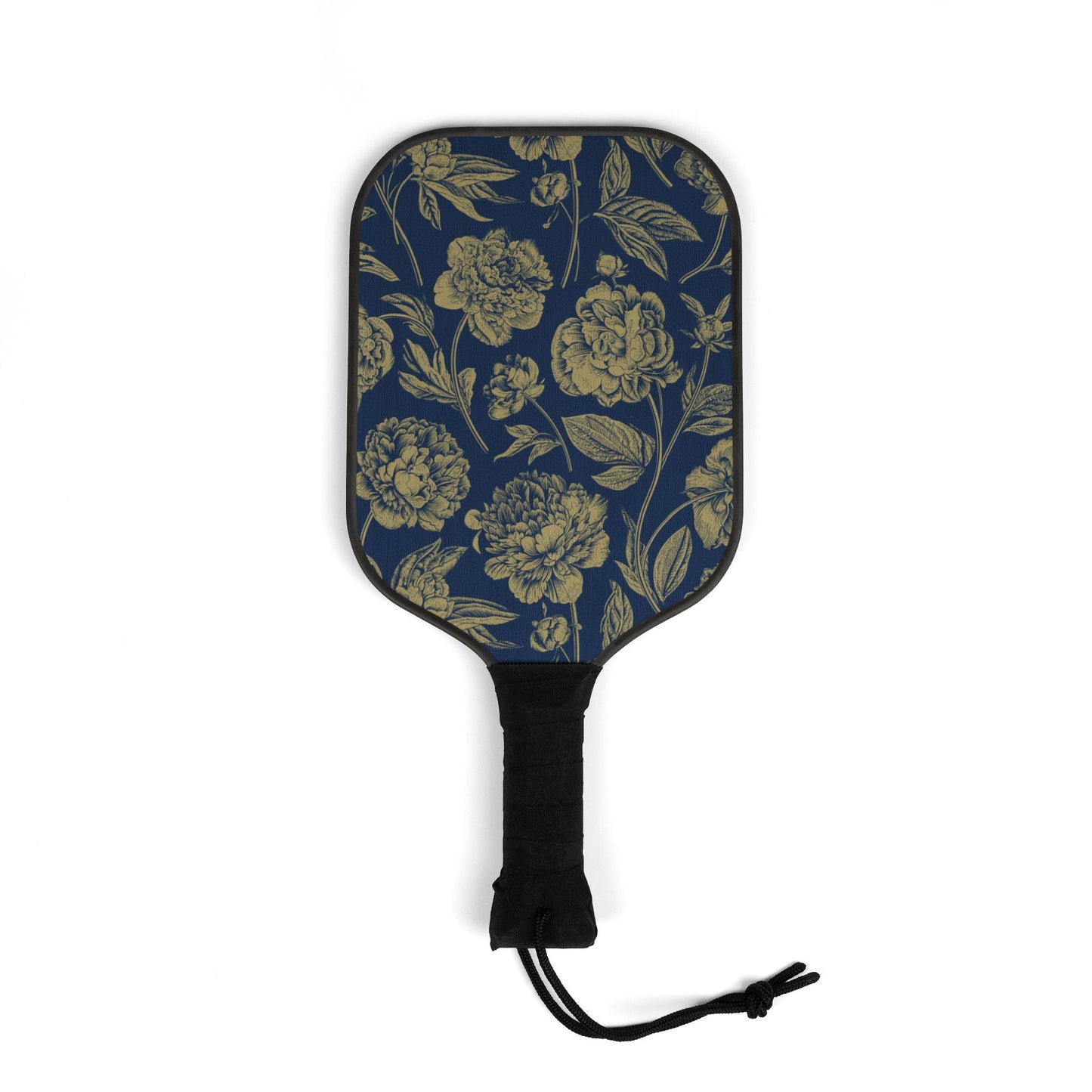 Pickleball Paddle Kit | Blue & Gold | Peony