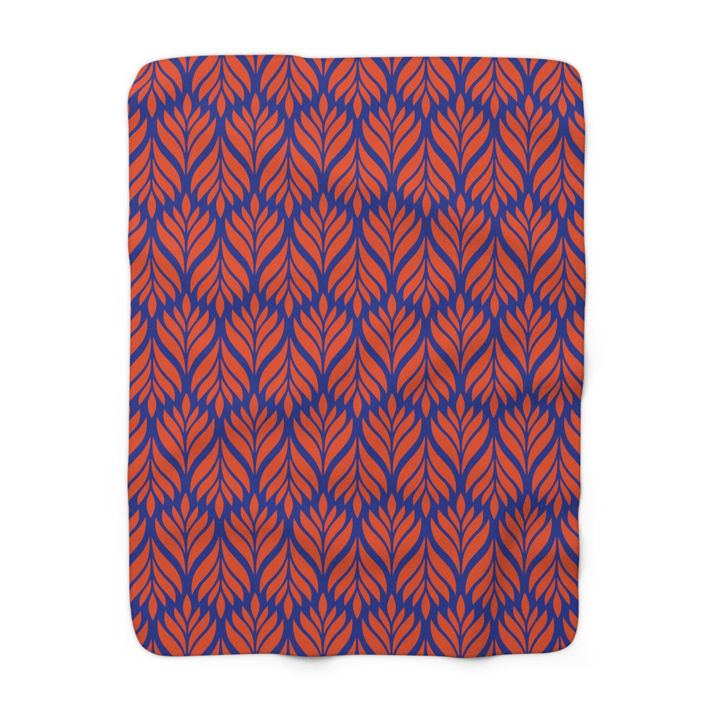 Sherpa Fleece Blanket | Gainesville, Florida | Palm