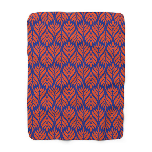 Sherpa Fleece Blanket | Gainesville, Florida | Palm