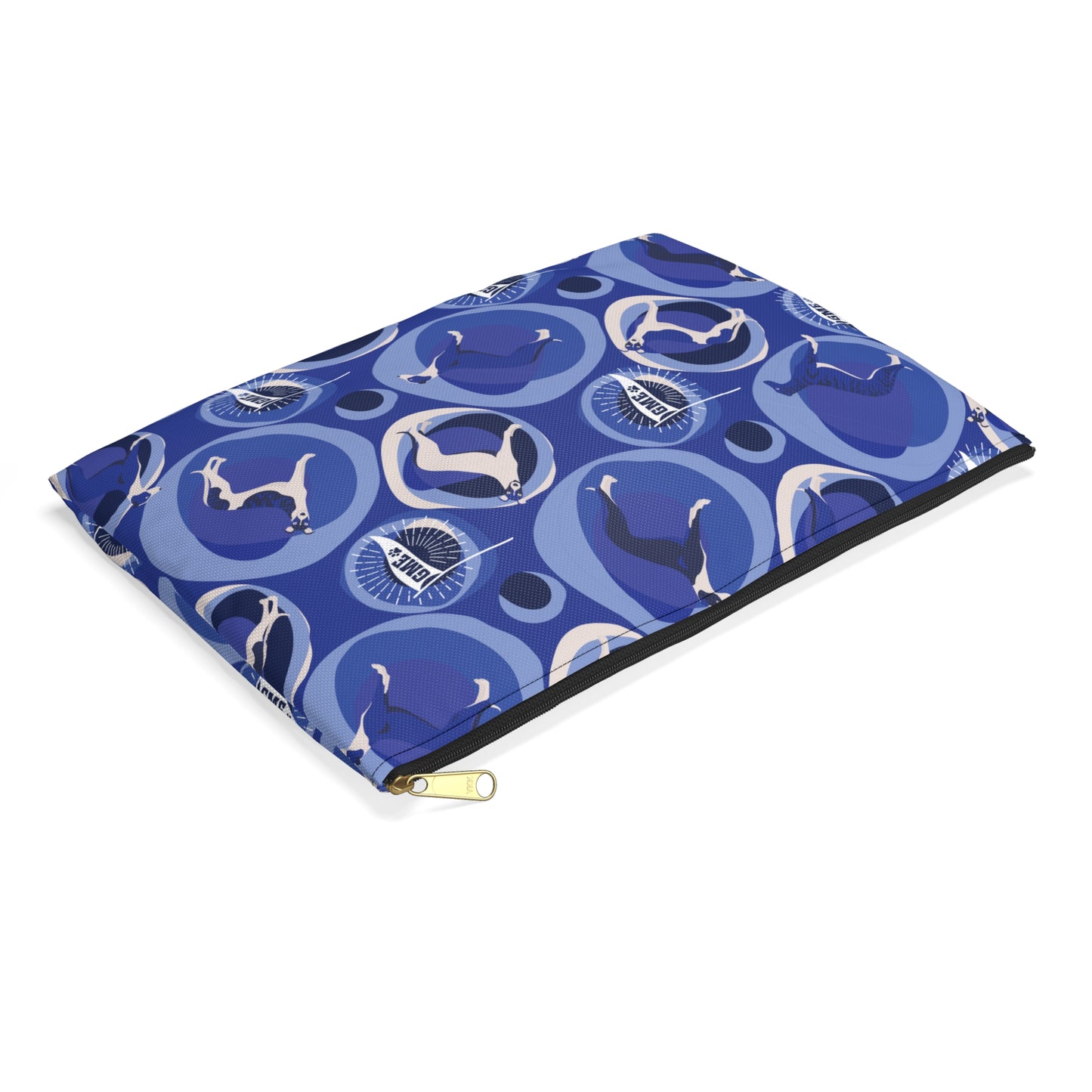 Accessory Pouch | Greyhounds | Blue Bubble