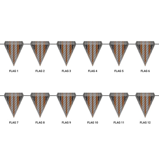 Flag Garland | Princeton, New Jersey | Stripe