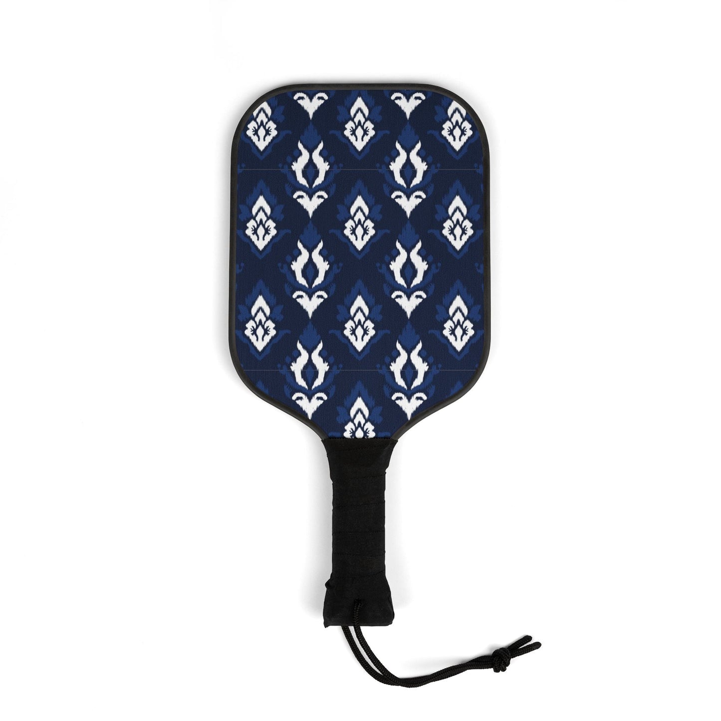 Pickleball Paddle Kit | Navy & White | Ikat