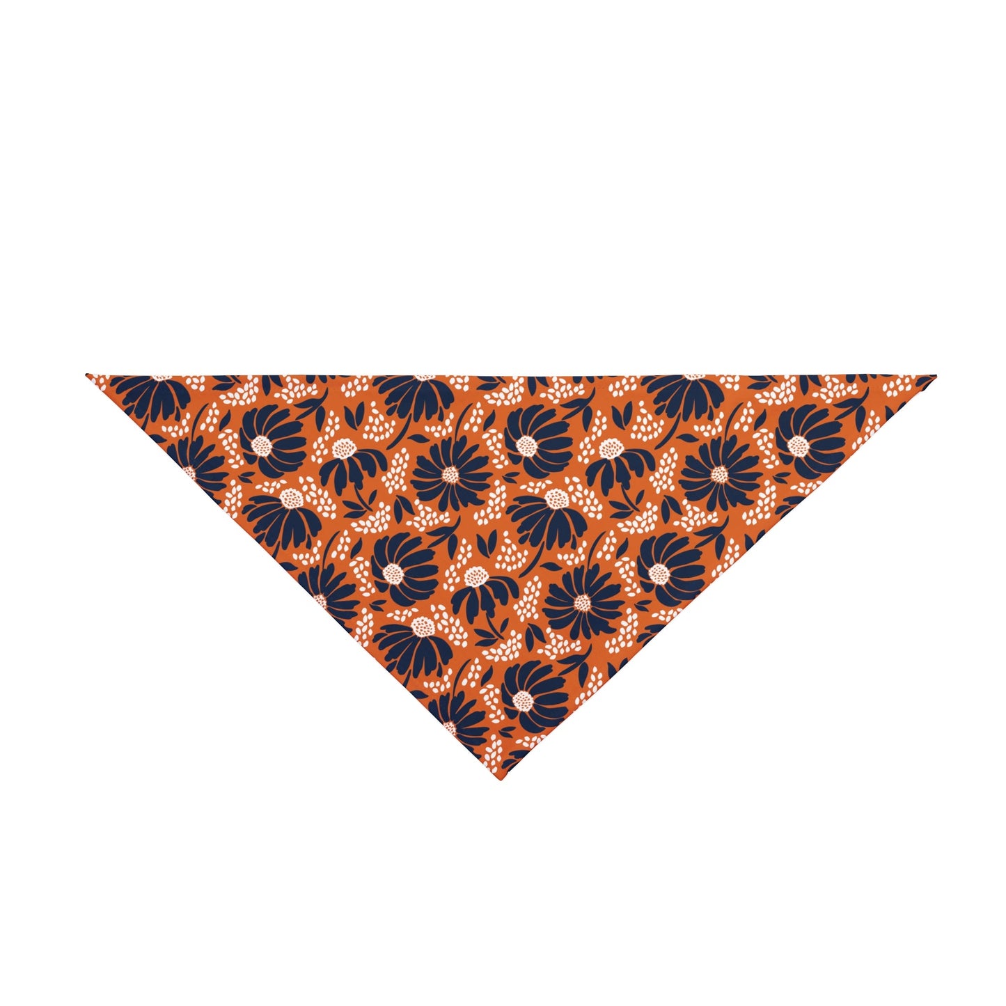 Pet Bandana | Orange & Blue | Bellis