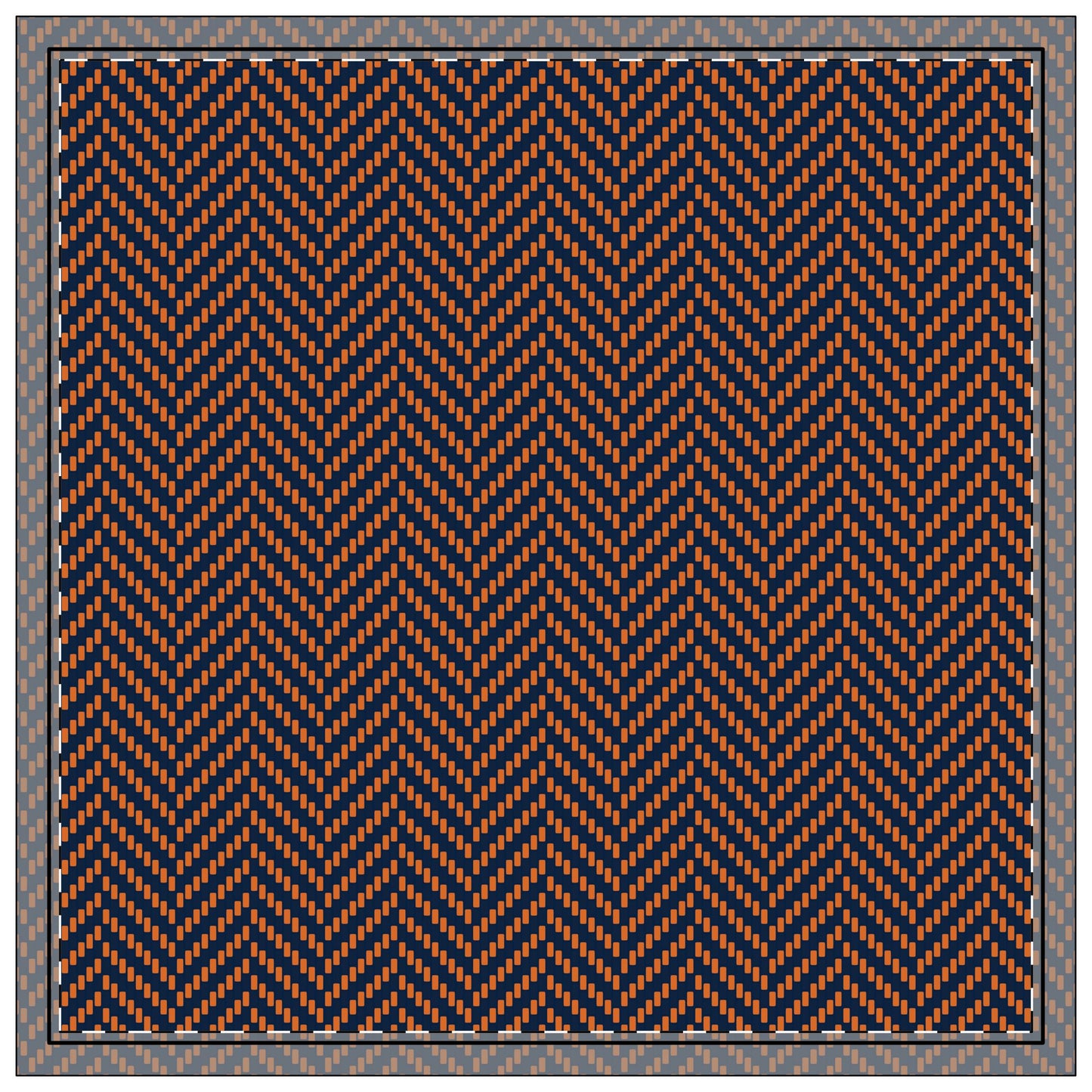 Napkins | Auburn, Alabama | Herringbone