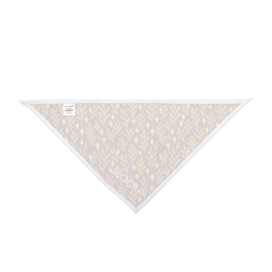 Pet Bandana- Personalized | Red & Yellow | Laurel